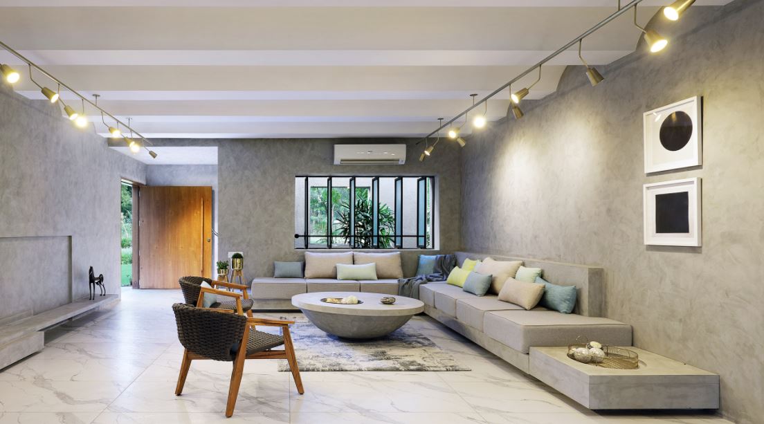 attractive living room